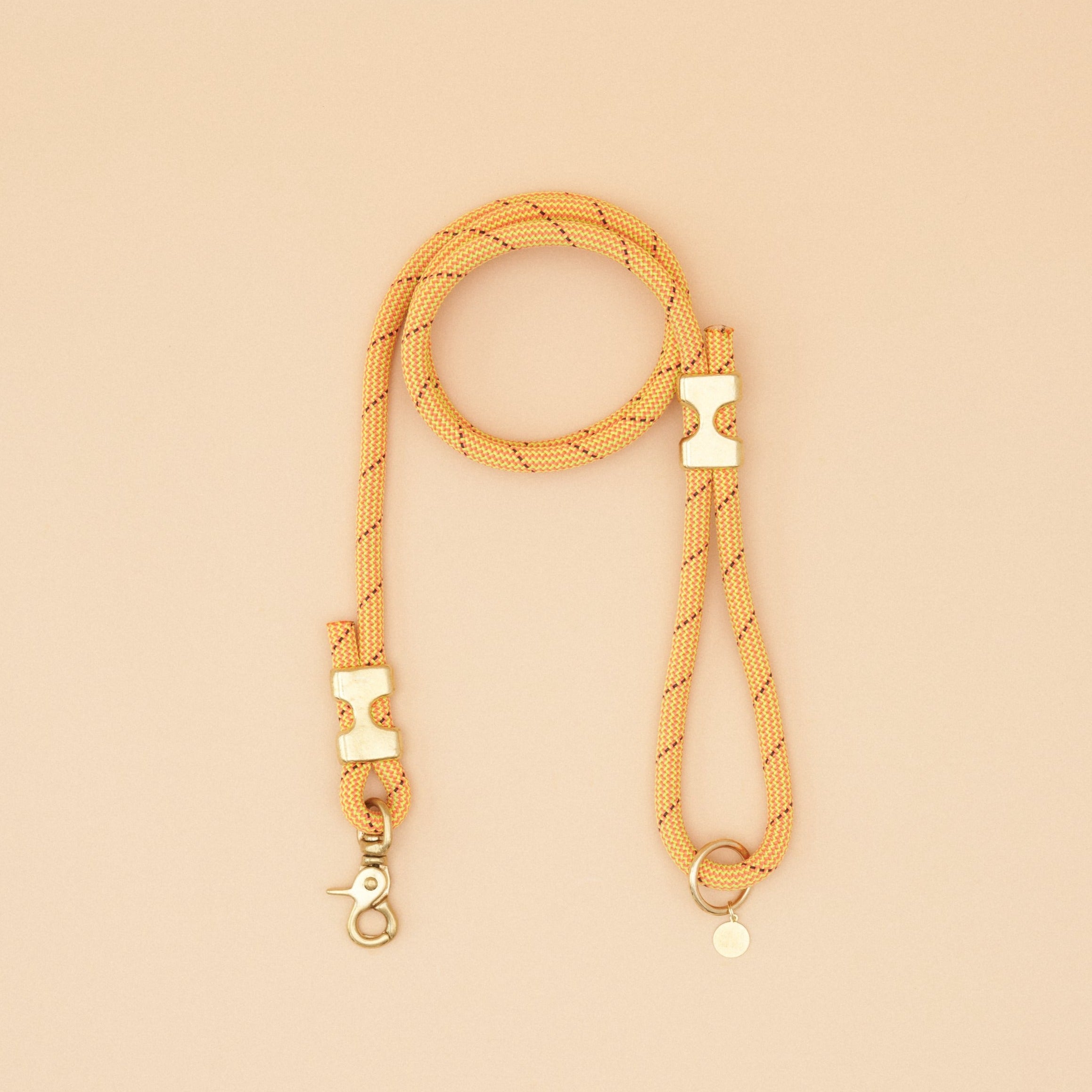 Fuji Rope Leash - Turbo Yellow