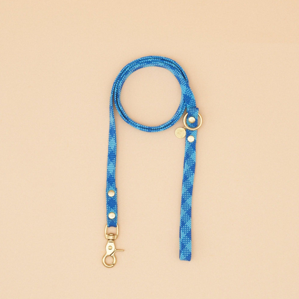 Keiki Rope Leash - Aqua