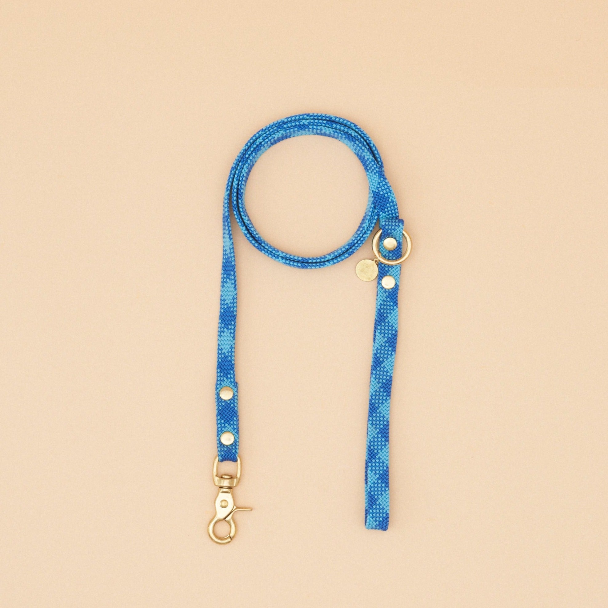 Keiki Rope Leash - Aqua
