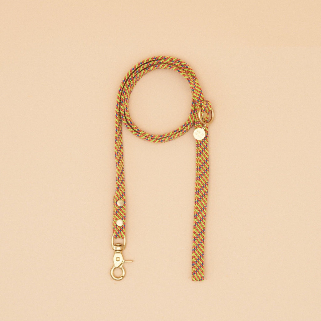 Keiki Rope Leash - Sun Daze Orange