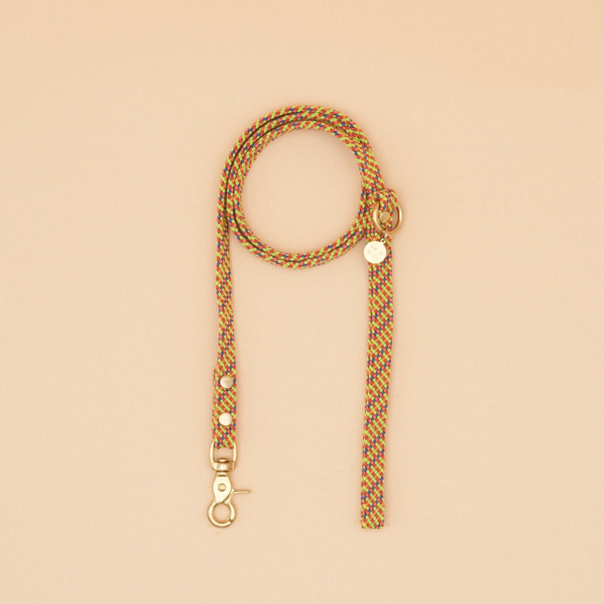 Keiki Rope Leash - Sun Daze Orange