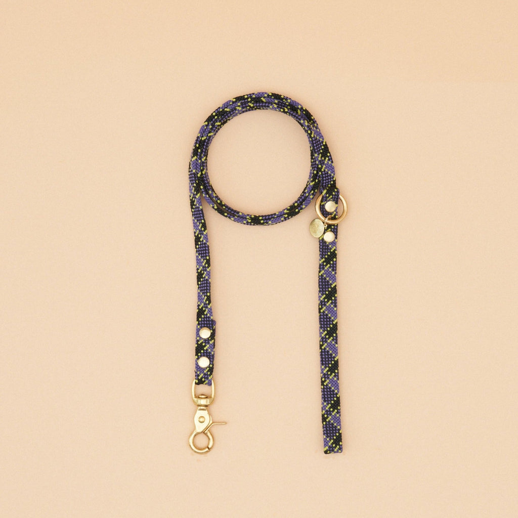 Keiki Rope Leash - Twilight Purple
