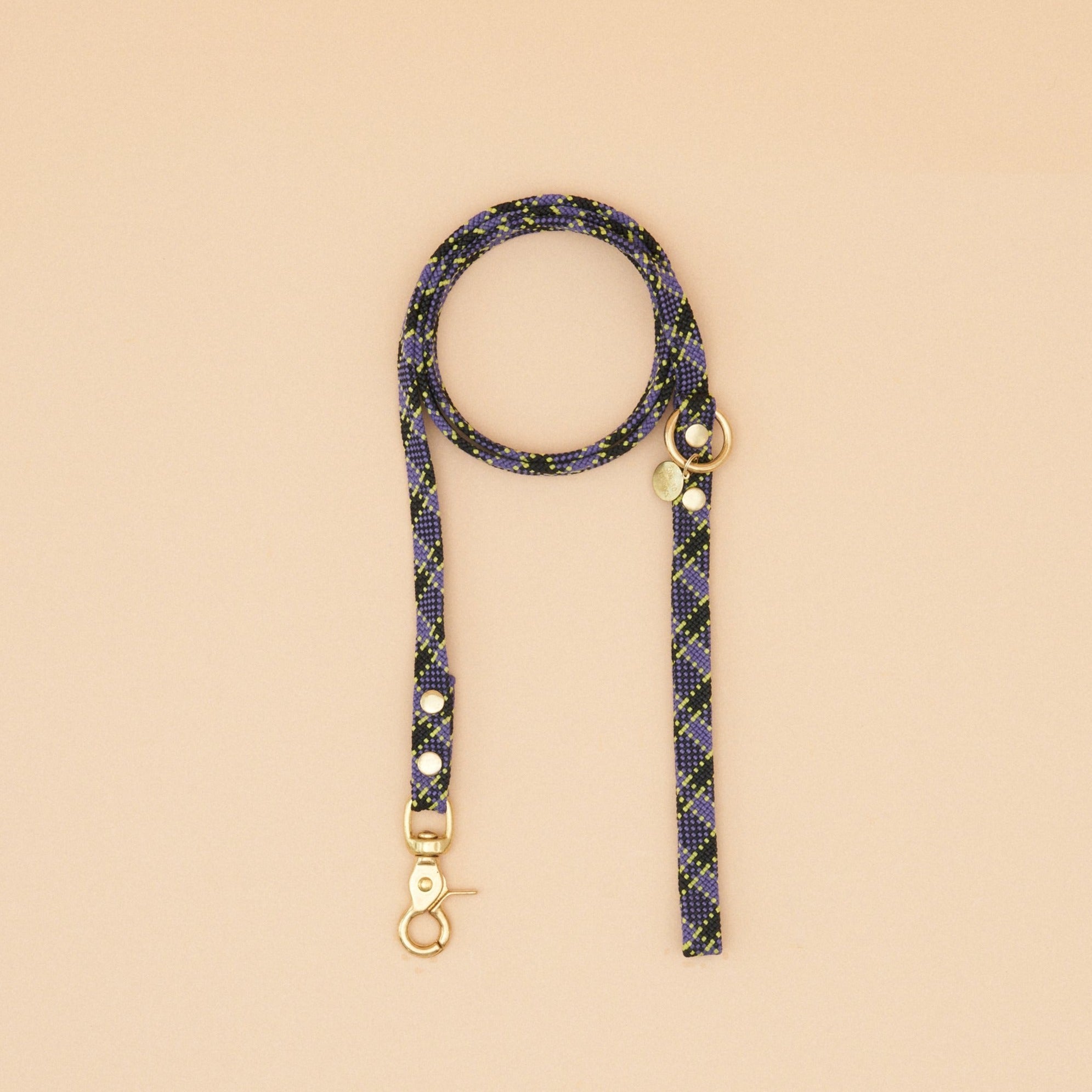 Keiki Rope Leash - Twilight Purple