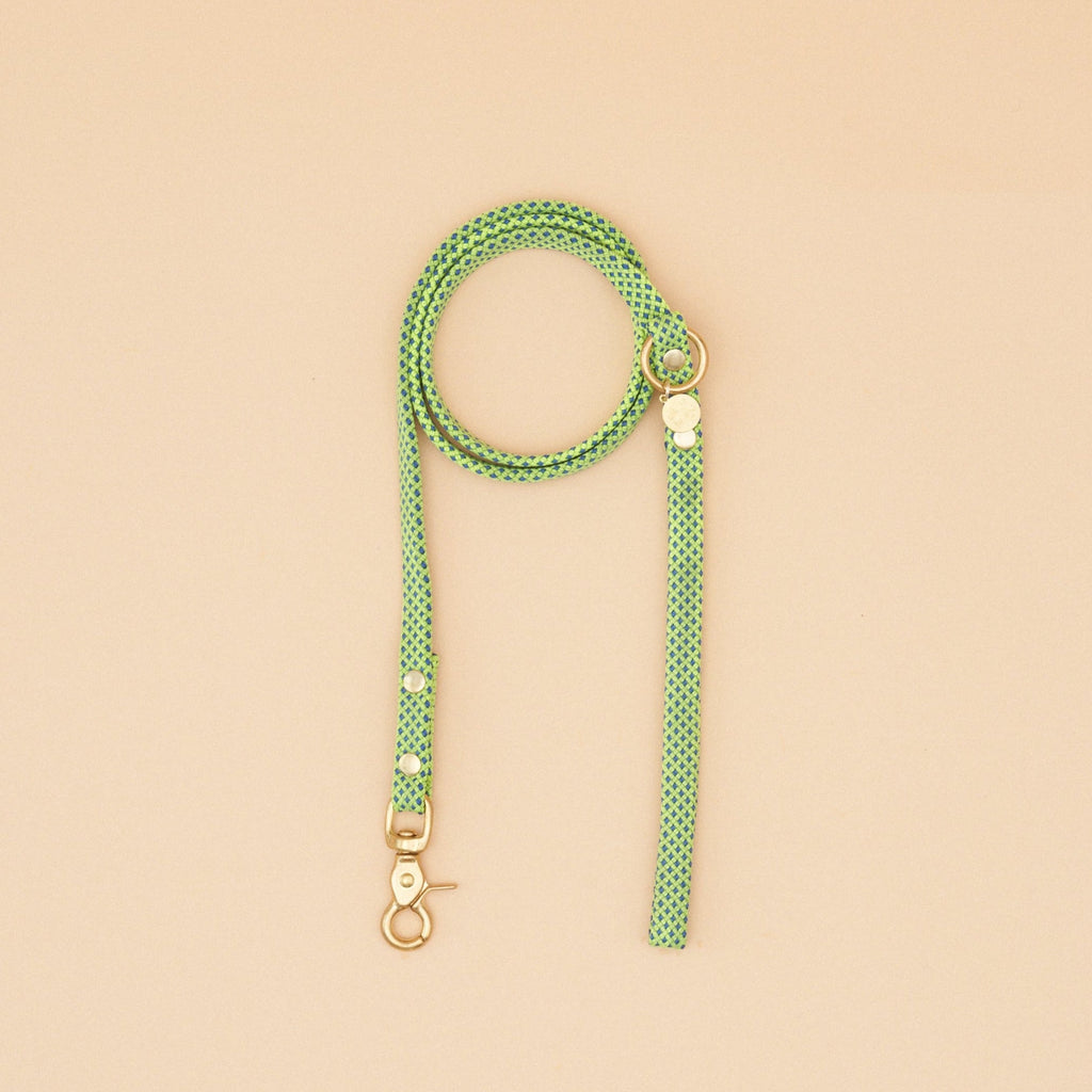 Keiki Rope Leash - Neon Green