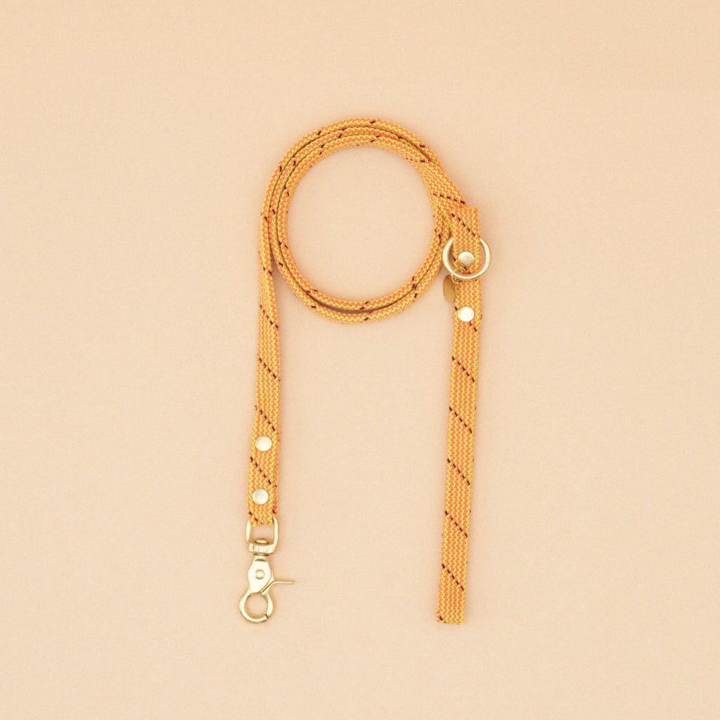 Keiki Rope Leash - Turbo Yellow
