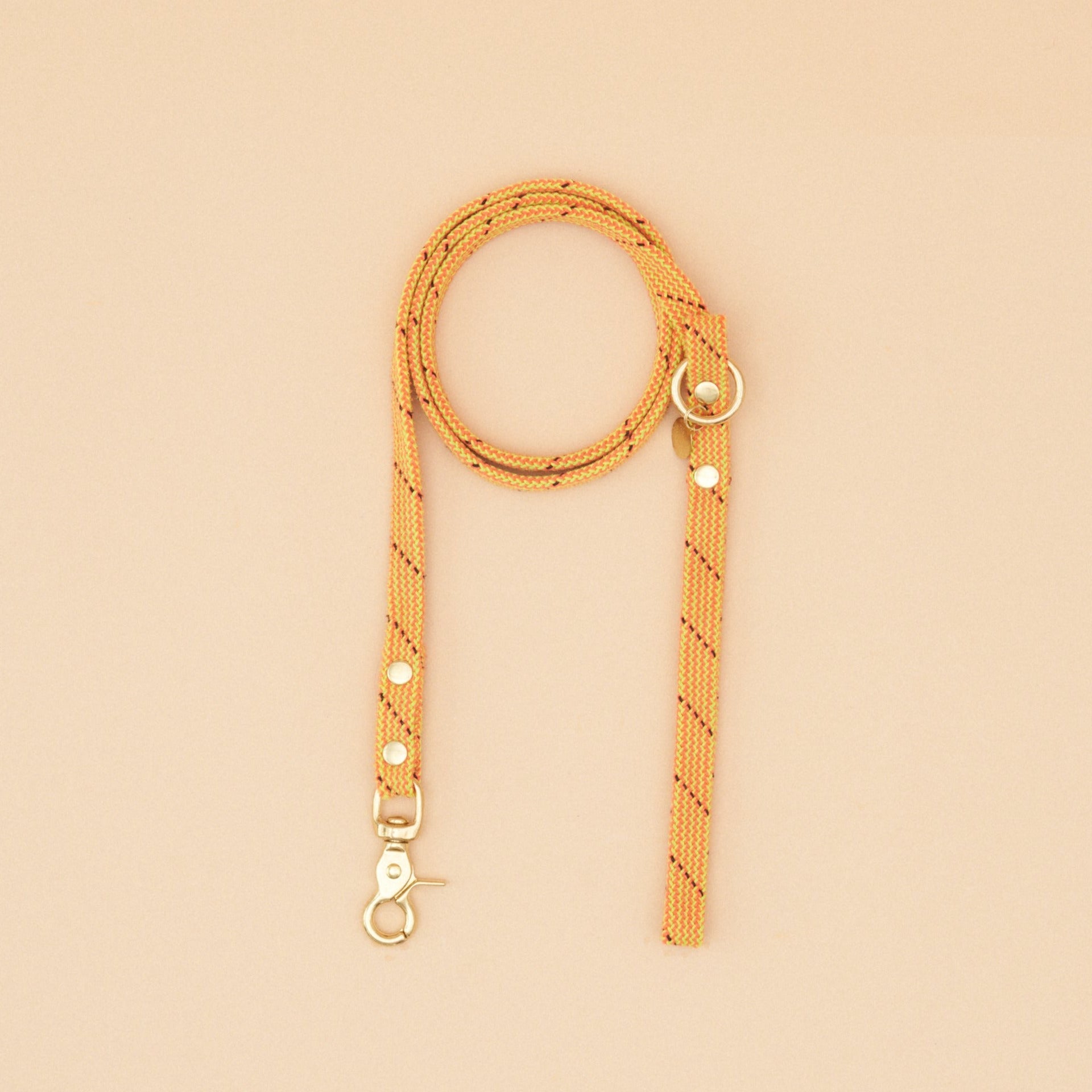 Keiki Rope Leash - Turbo Yellow