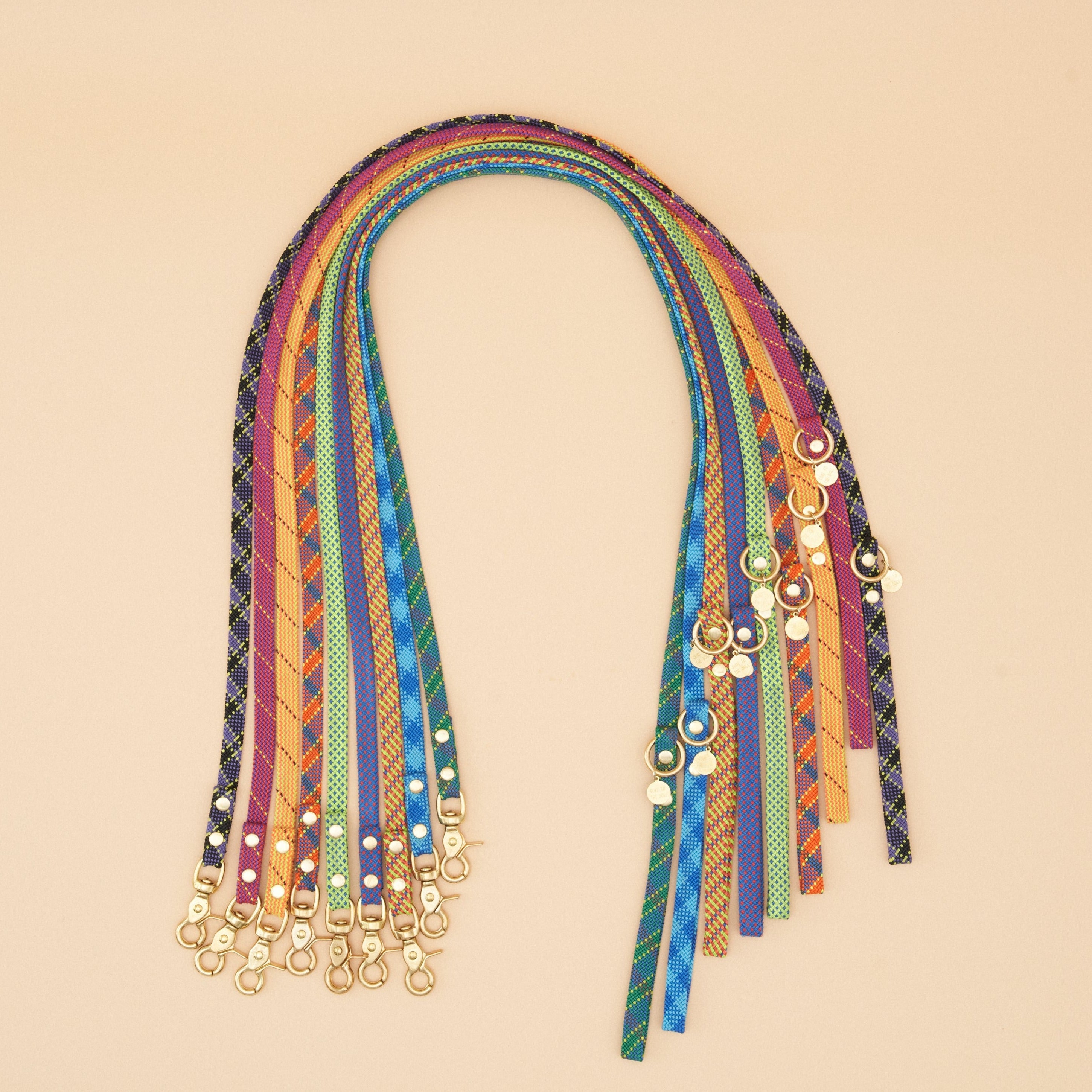 Keiki Rope Leash - Sun Daze Orange