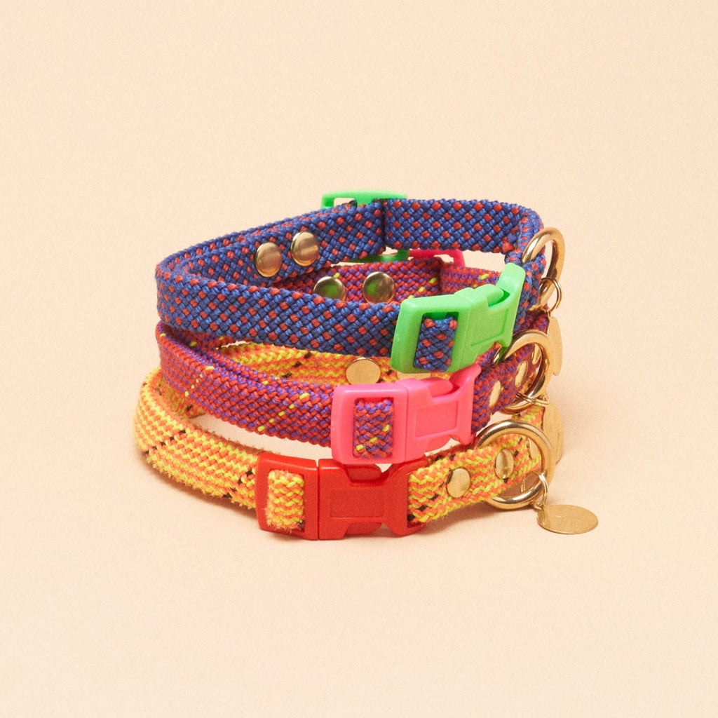 Luna Lightweight Collar - Pink