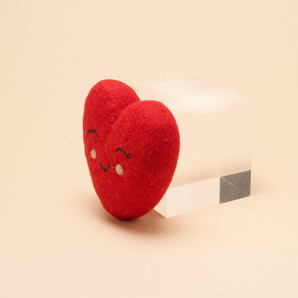 Handrolled Heart Toy