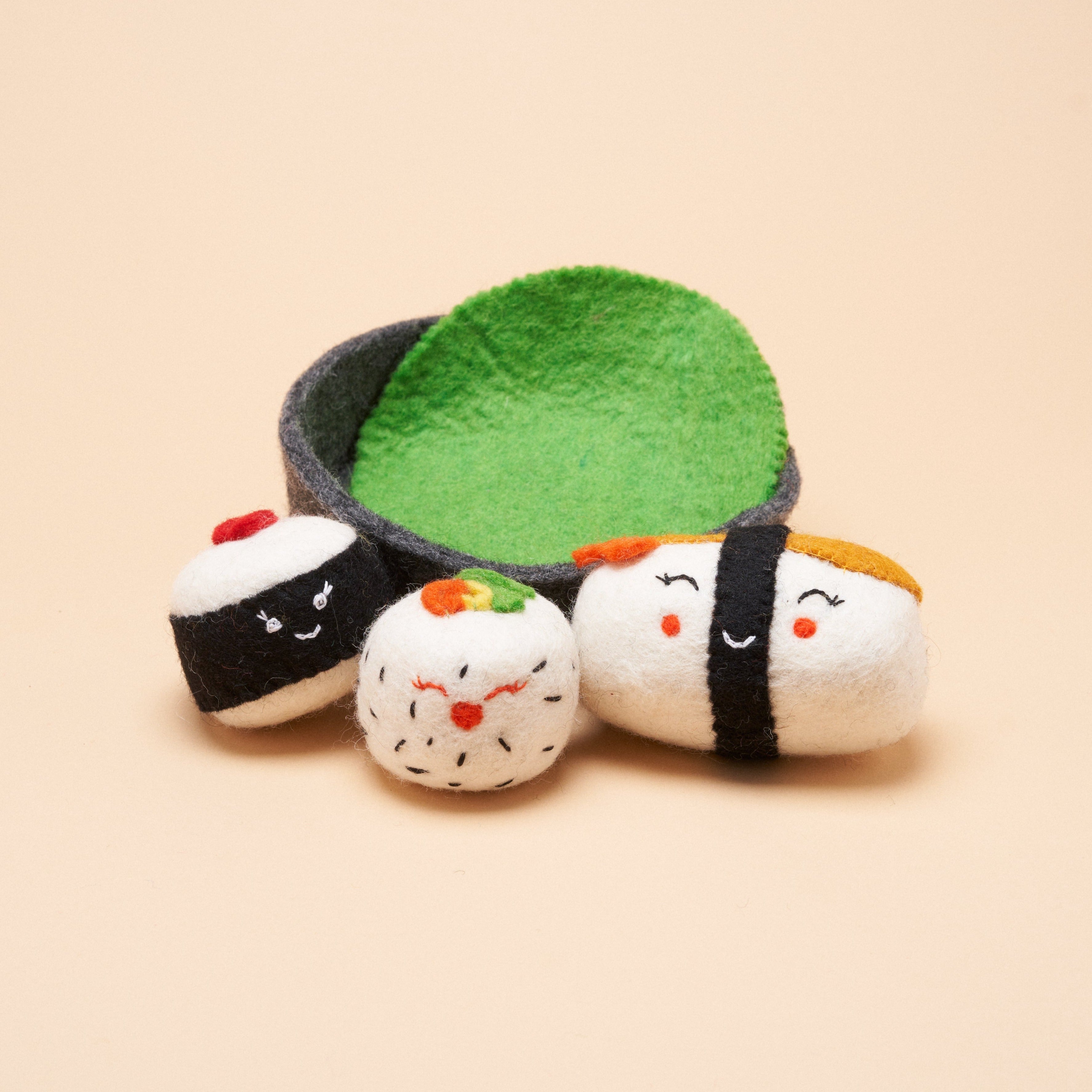 Sushi Bento Set - Gray