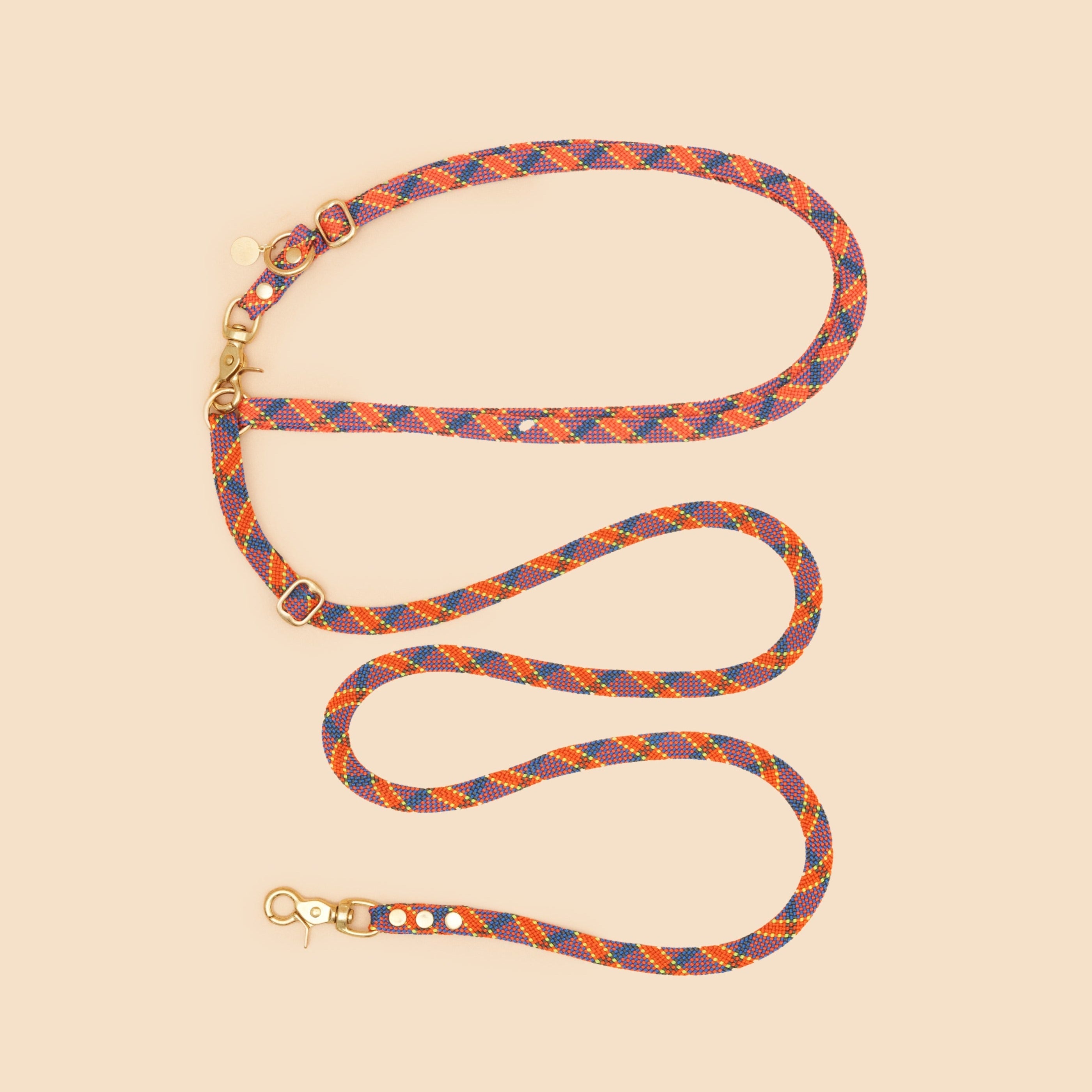 Cooper Hands Free Leash - Orange