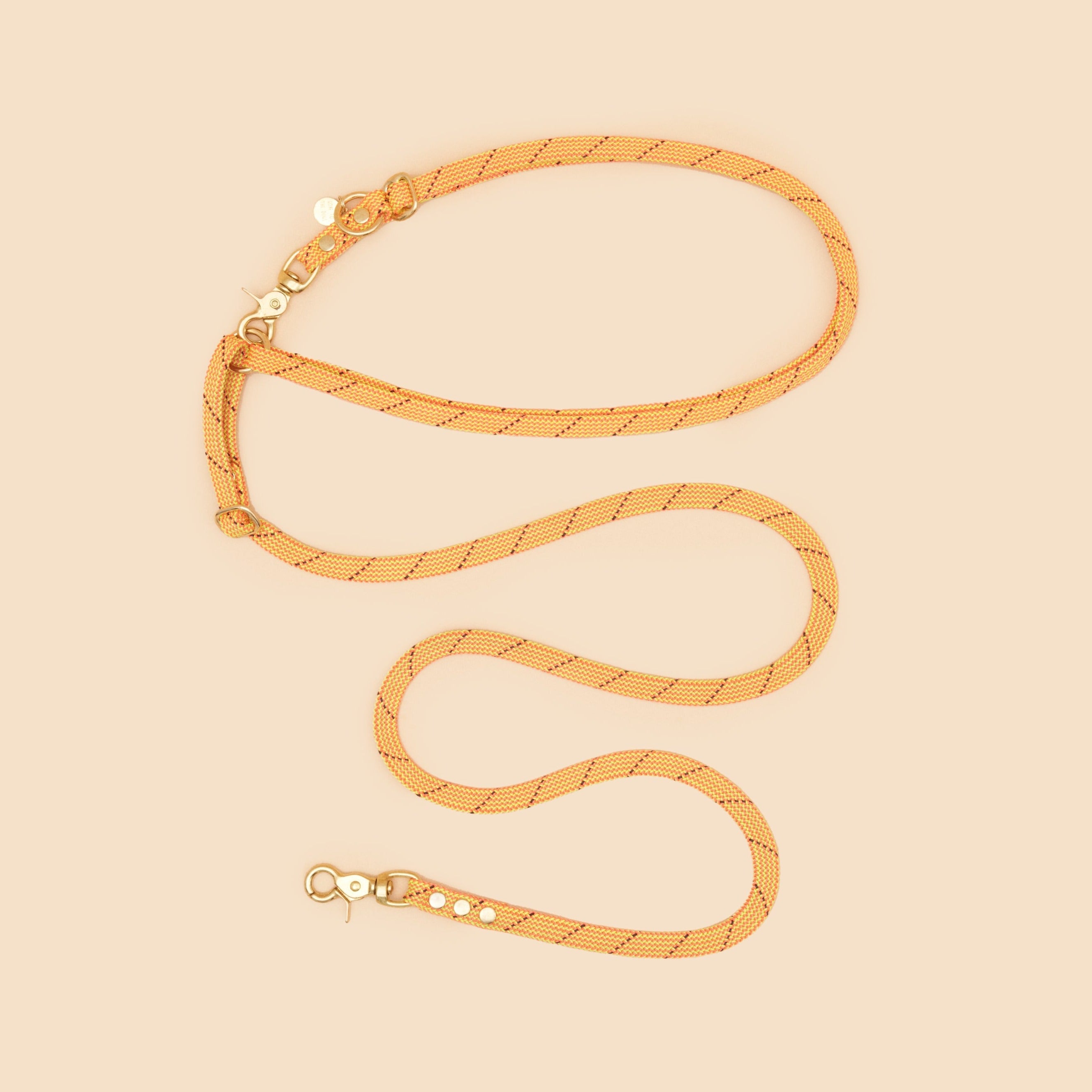 Cooper Hands Free Leash - Turbo Yellow