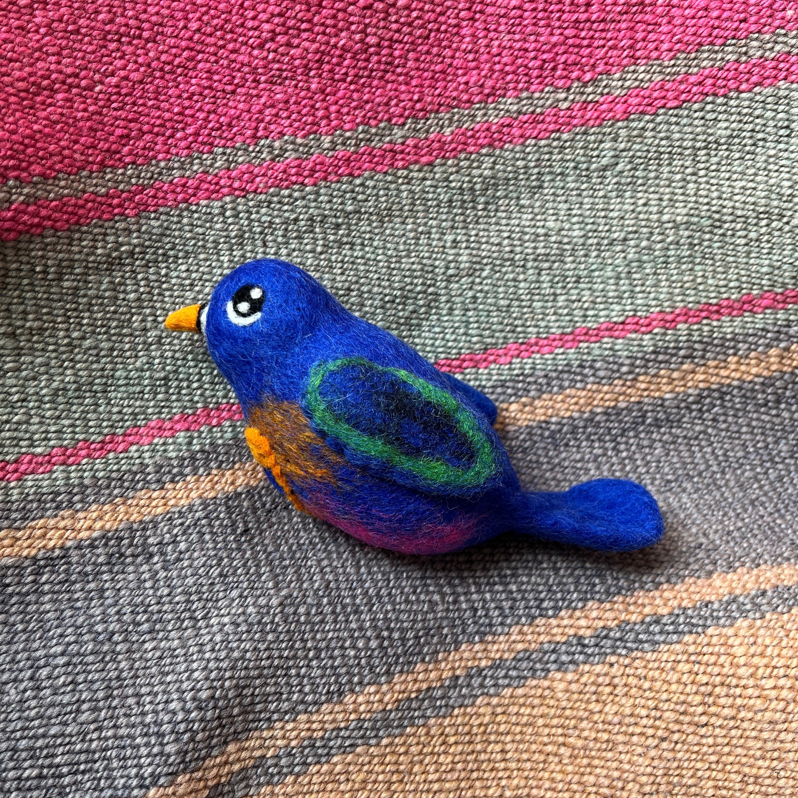 NYC Blue Bird toy