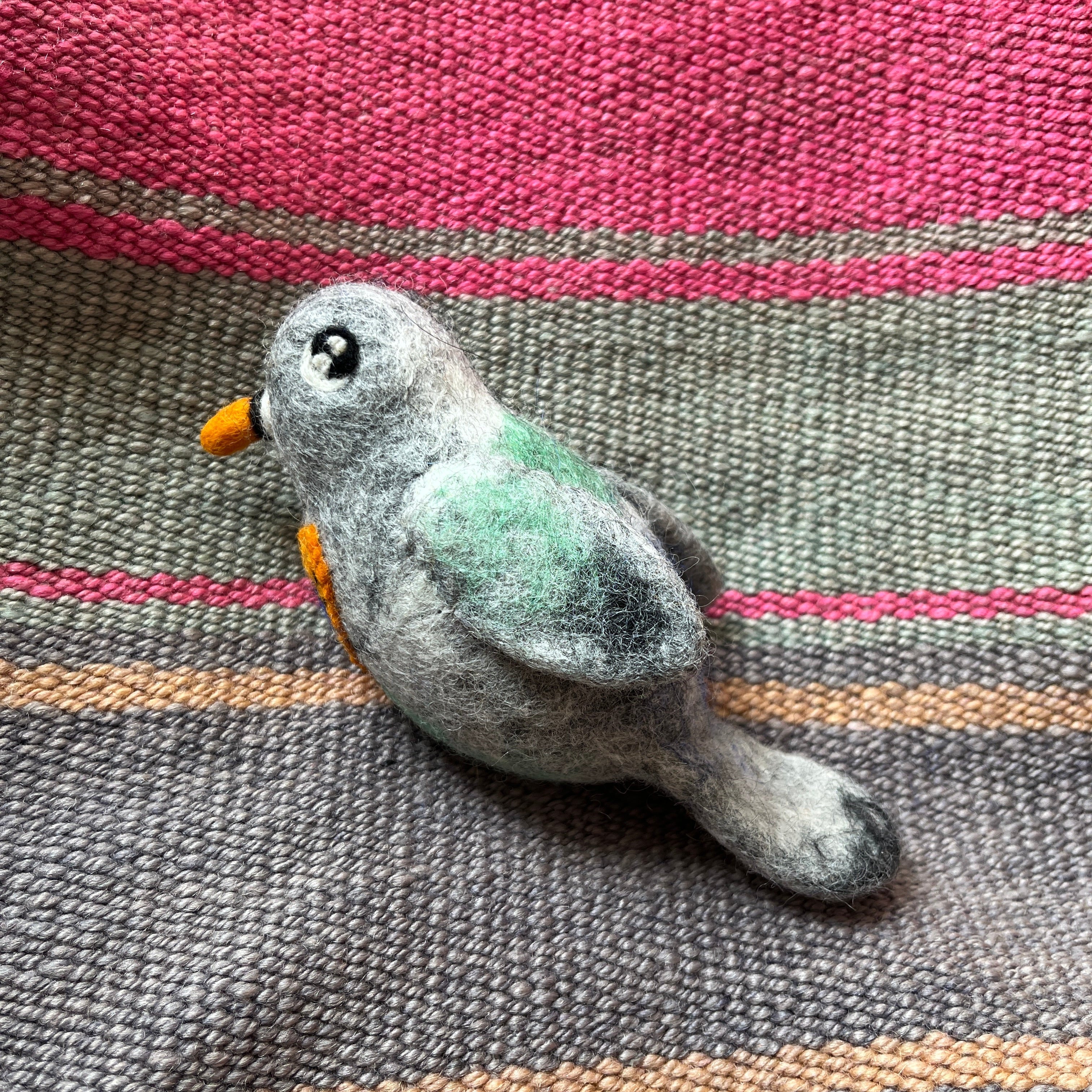 NYC Grey Pigeon Toy