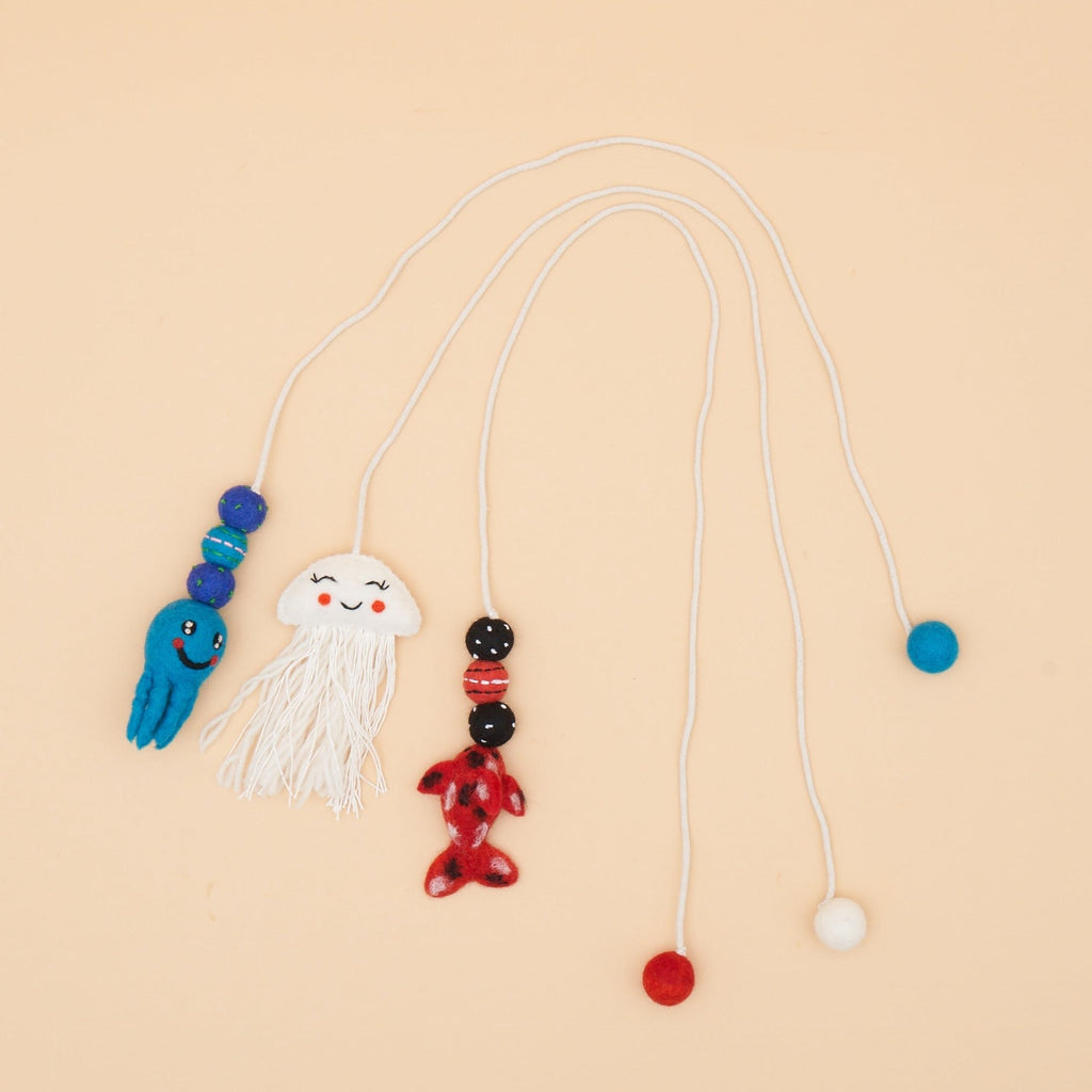 Octopus String Toy