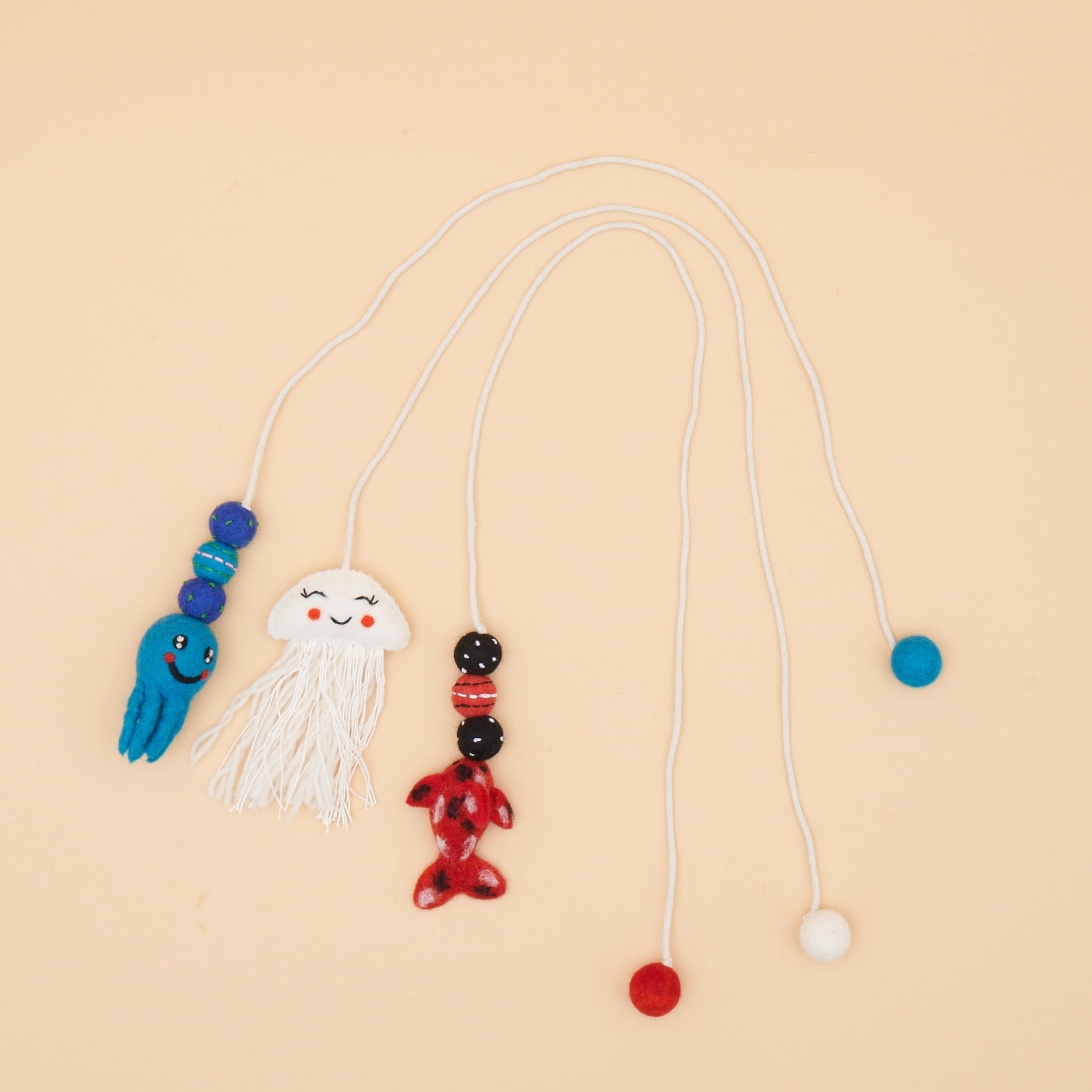 Jellyfish String Toy