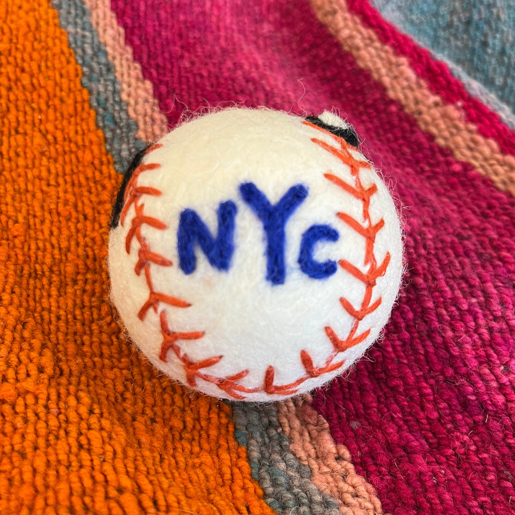 NYC Baseball Toy