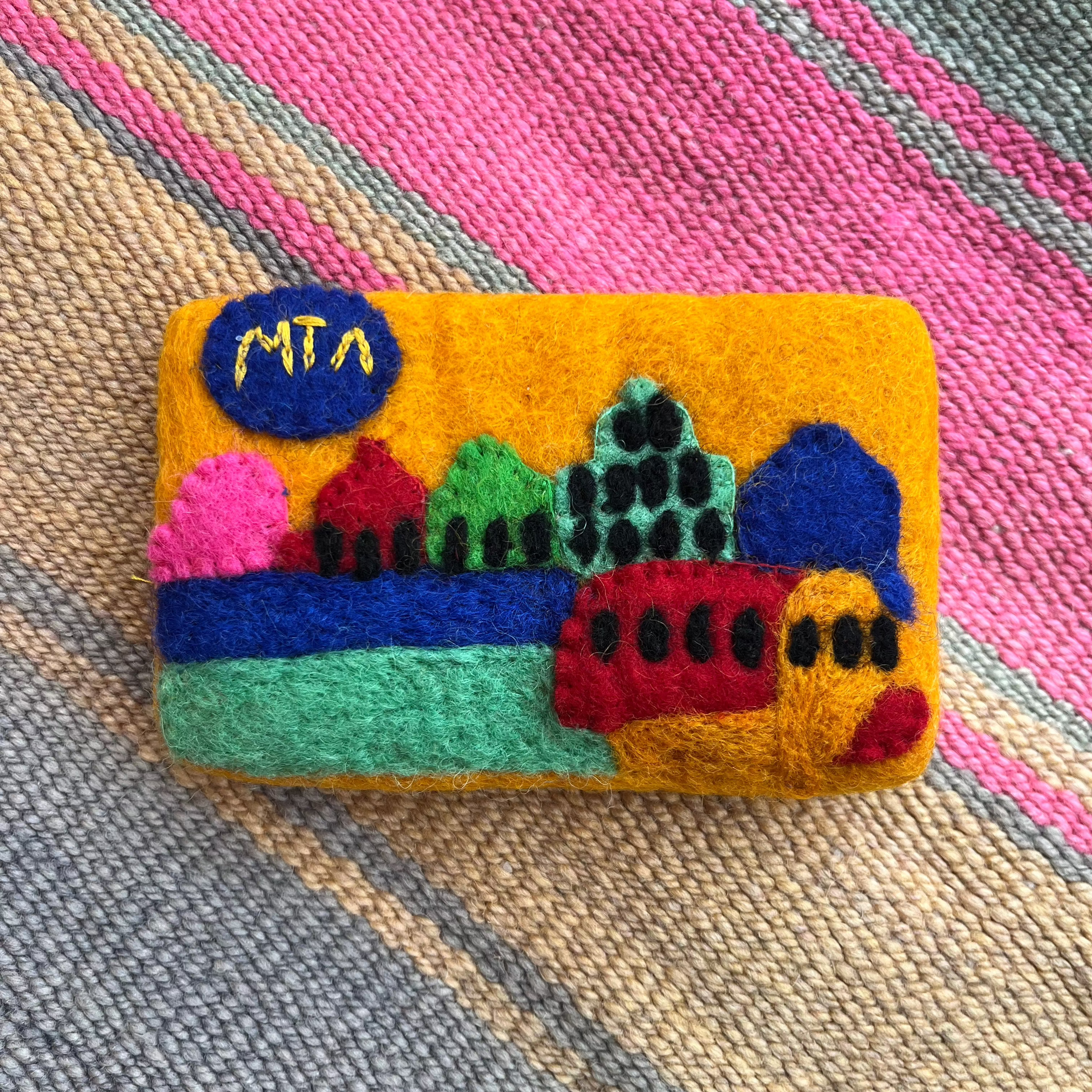 Metro Card Toy