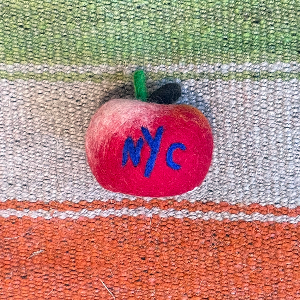 NYC Apple Toy