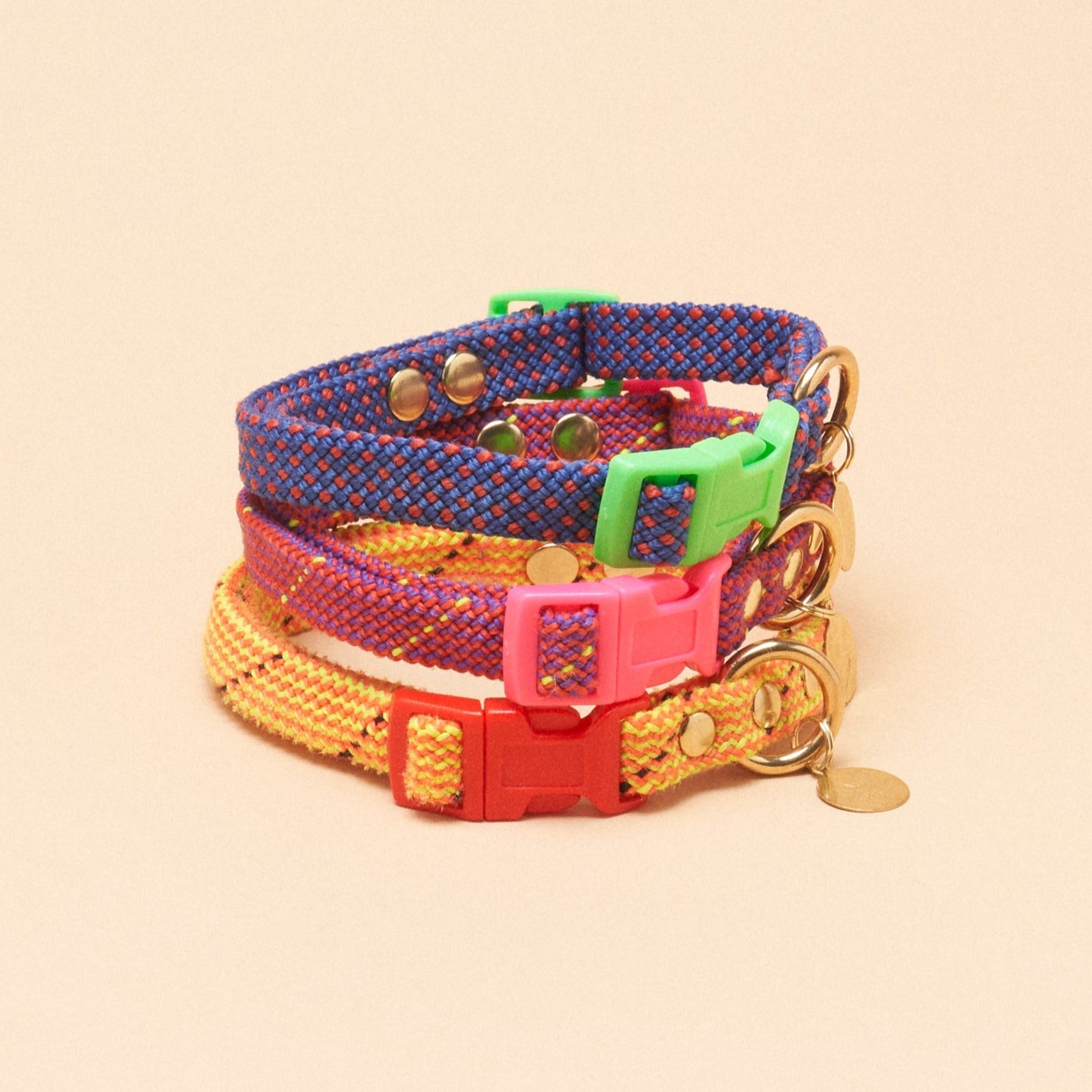 Luna Lightweight Collar - Purple