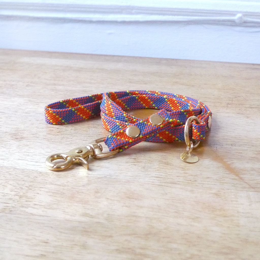 Keiki Rope Leash - Orange