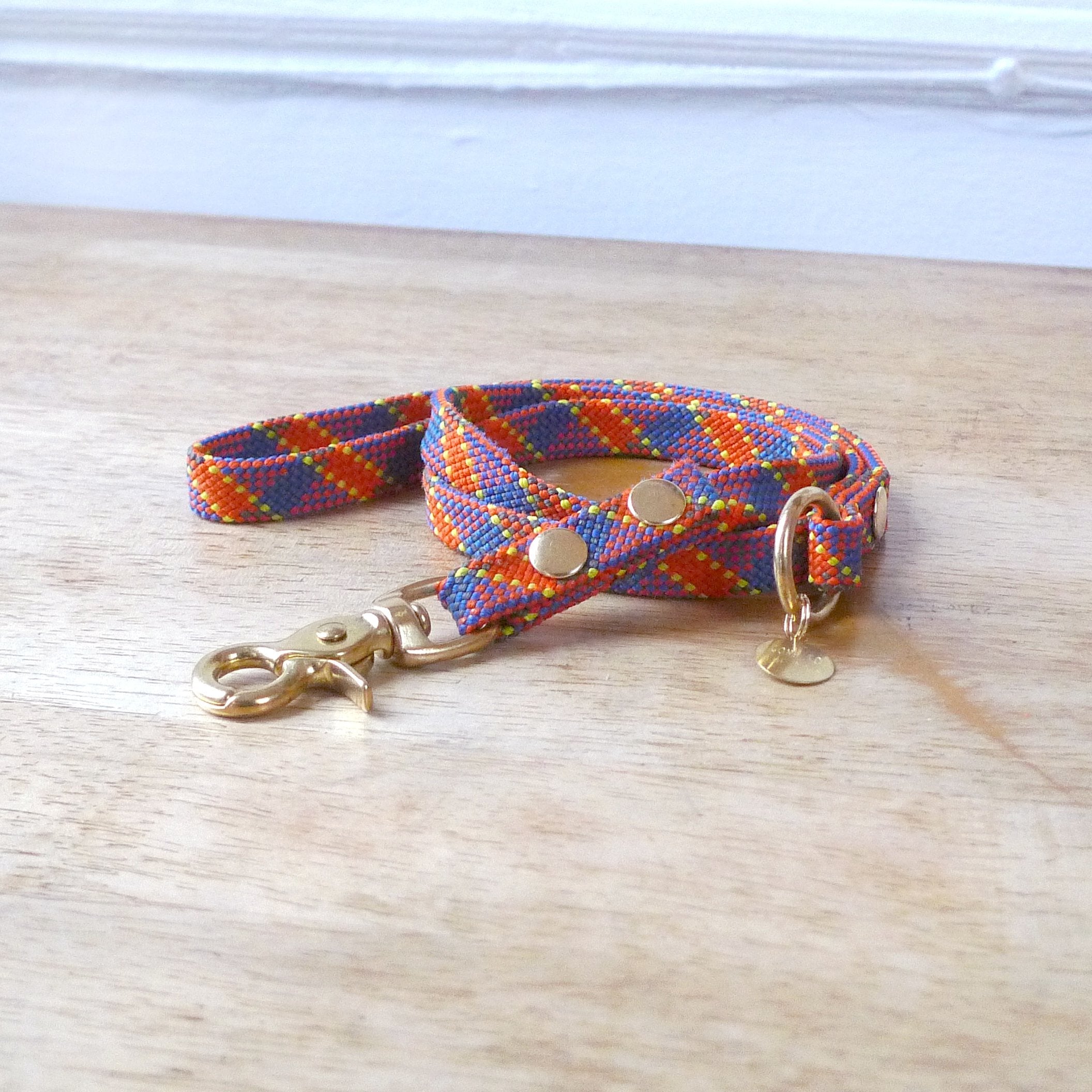 Keiki Rope Leash - Orange