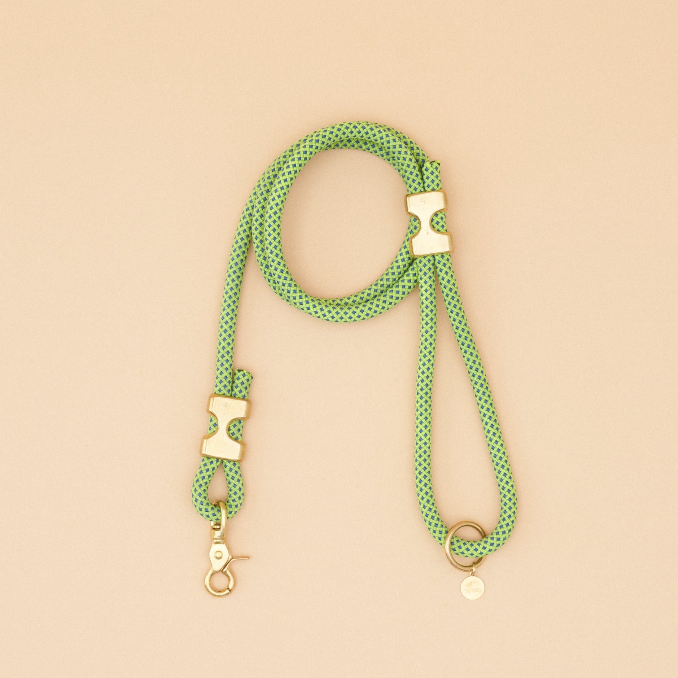 Fuji Rope Leash - Neon Green
