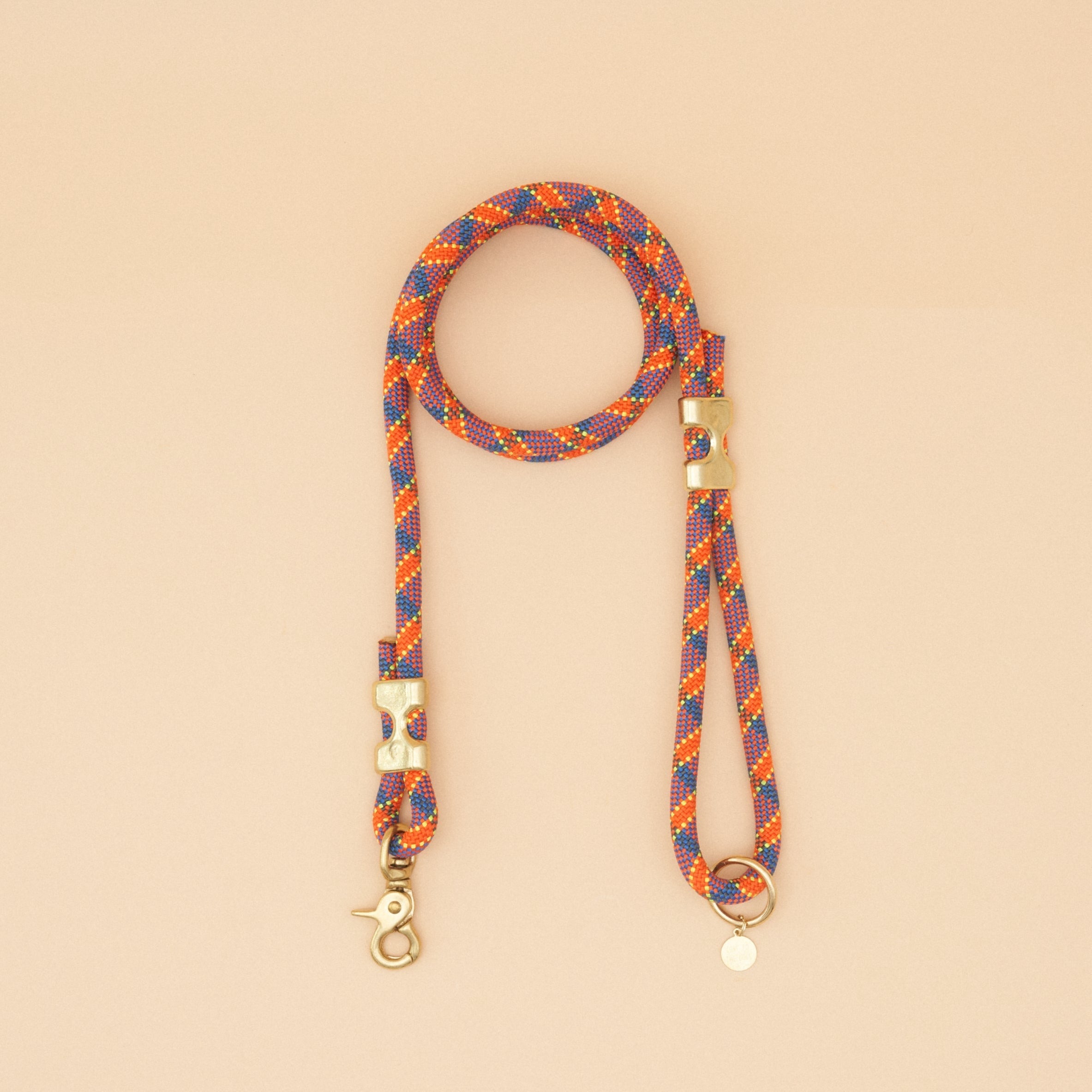 Fuji Rope Leash - Orange