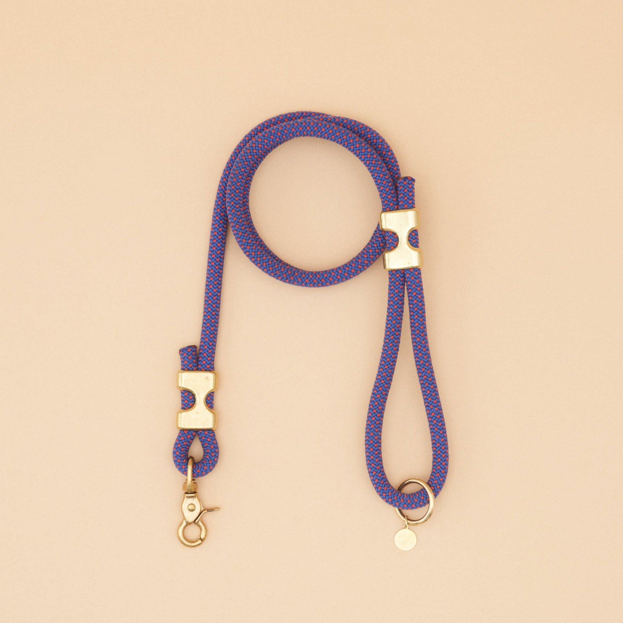 Fuji Rope Leash - Purple